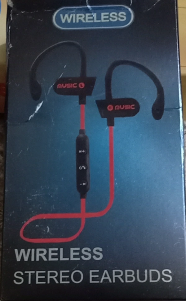 Wireless Stereo Earbuds - Black